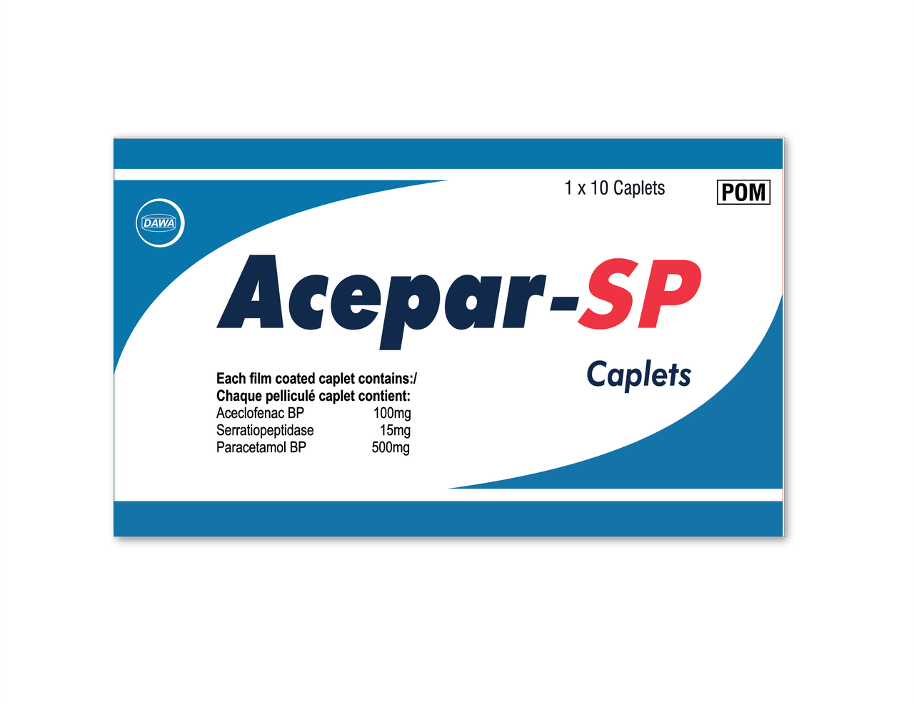 Acepar Sp Tabs 10`S