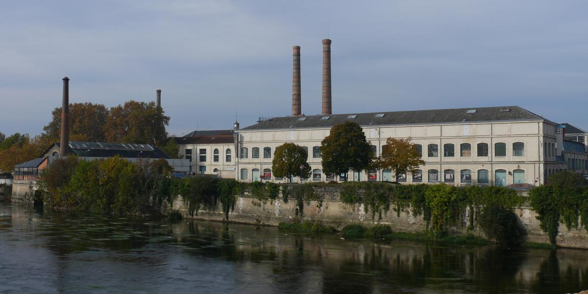 site de production de Mansoville