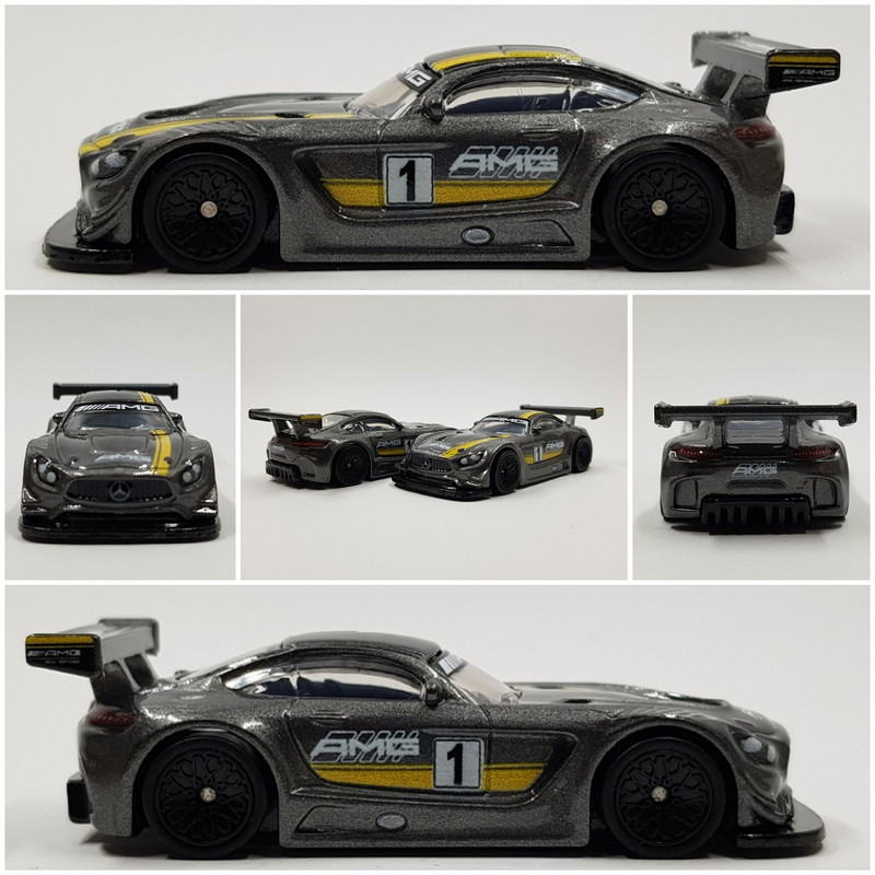 HotWheels #TBD - '16 MB AMG-GT3 - 07 - (HotWheels Premium Mercedes-Benz set)