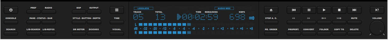 Foobar2000 - Interface