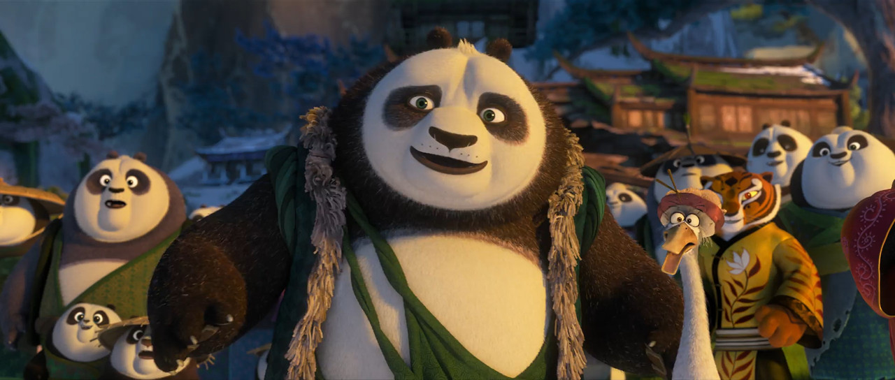 Kung Fu Panda 3 2016 BluRay [Hindi + Tamil + Telugu + English] 1080p 480p 720p ESub Screenshot