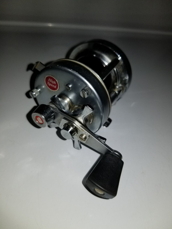 Old Abu Garcia Ambassadeur 5500C Hi Speed - TackleTour