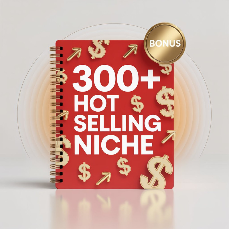 300+ Hot Selling Niche