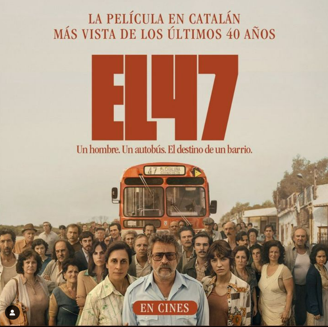 “EL 47” SUPERARÁ HOY LOS 3 MILLONES DE EUROS DE RECAUDACIÓN EN CINES