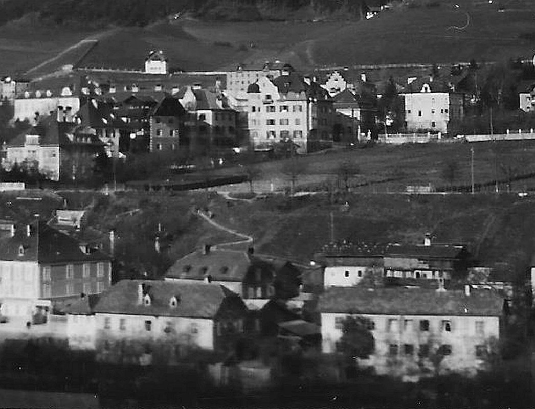 Hötting bei der Unibrücke