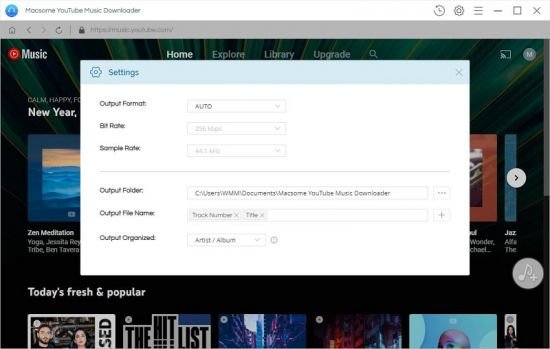 Macsome YouTube Music Downloader v1.0.1 Multilingual