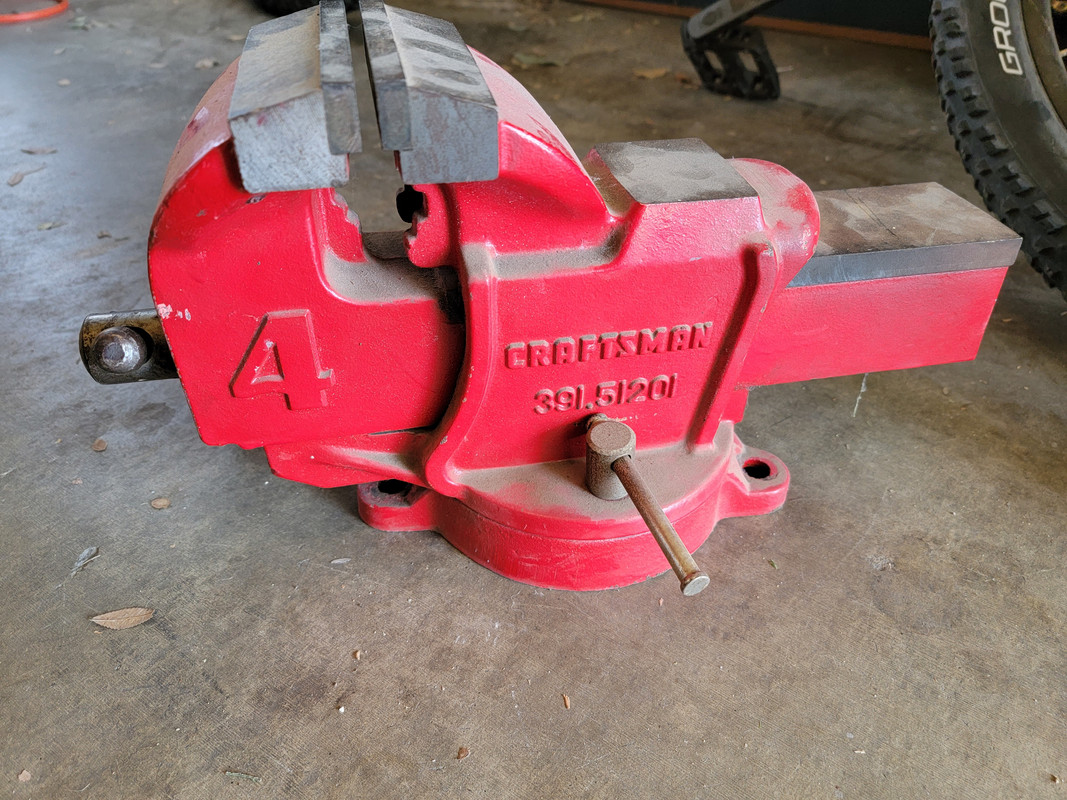 Sears 2024 bench vise