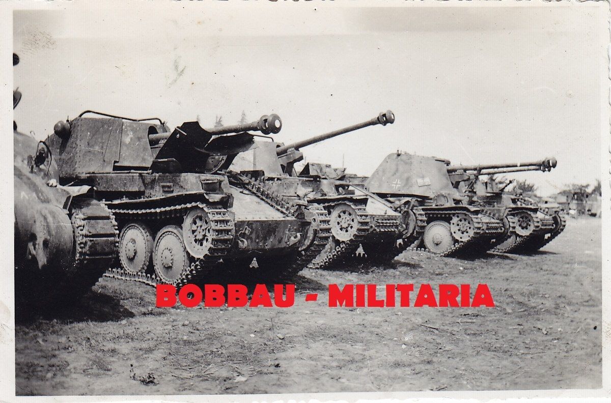 Panzerjäger Marder III Sd.Kfz.138 139 Selbstfahr