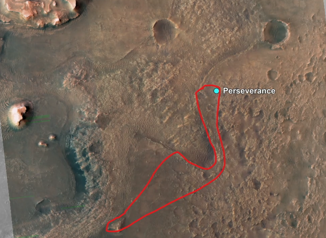 "Perseverance" Rover (Mars - krater Jezero) : Novih 7 MINUTA TERORA  - Page 15 3