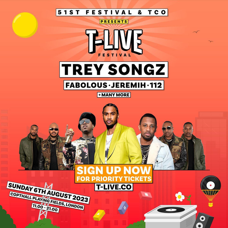 London's Titan Festival returns as TLive in 2023 with Trey Songs