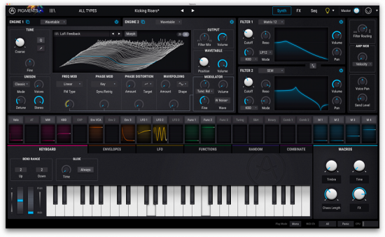 Arturia Pigments 1.1.2.539 [x64]