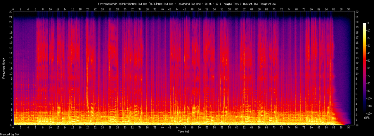 And And And - Idiot - 10 I Thought That I Thought The Thought.flac