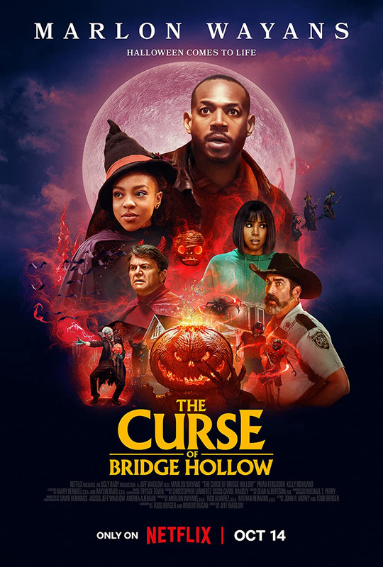 Klątwa Bridge Hollow / The Curse of Bridge Hollow (2022) PL.720p.WEB-DL.XviD.DD5.1-K83 / Lektor PL