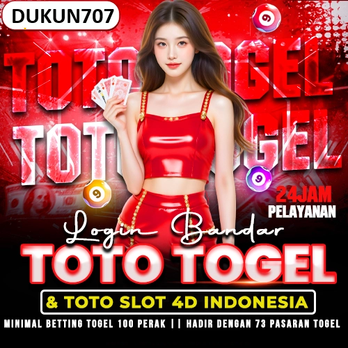 DUKUN707 - DUKUN 707: Login Agen Slot Toto 4D Online Terpercaya & Anti Rungkat 2025