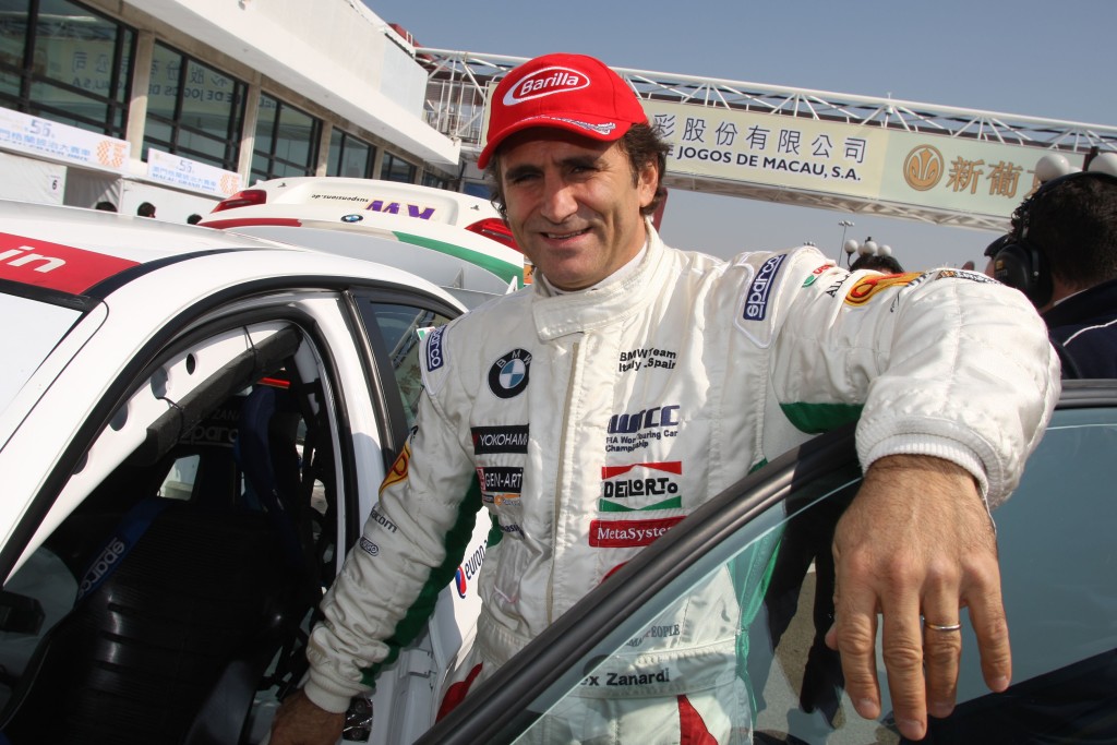 logo alex zanardi