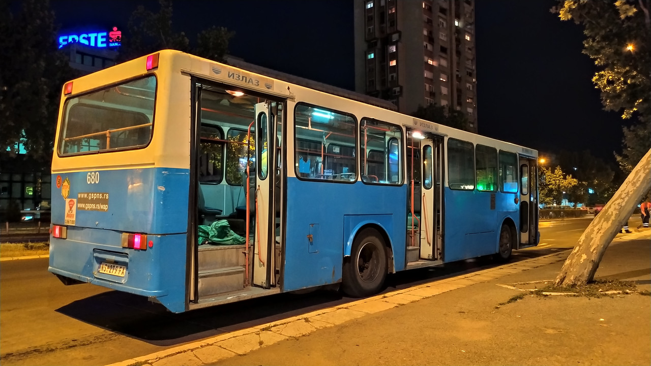Volvo B10M (1991) #680(9)