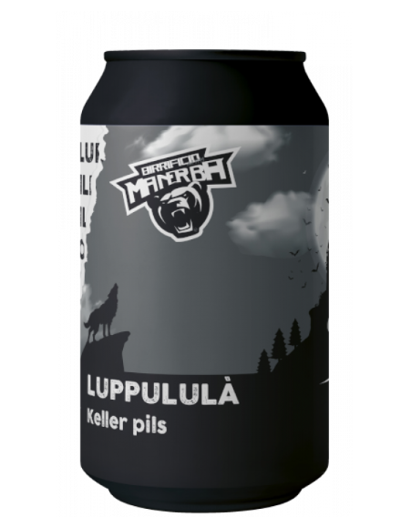 Birra birrificio Manerba - Luppululà
