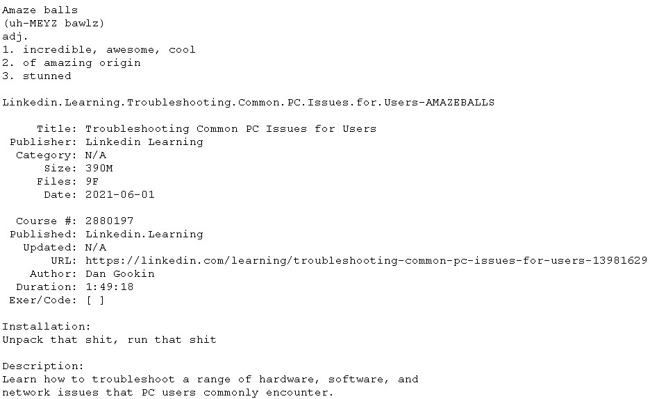 Linkedin Learning Troubleshooting Common PC Issues for Users Linkedin Learning Troubleshooting Common PC Issues for Users