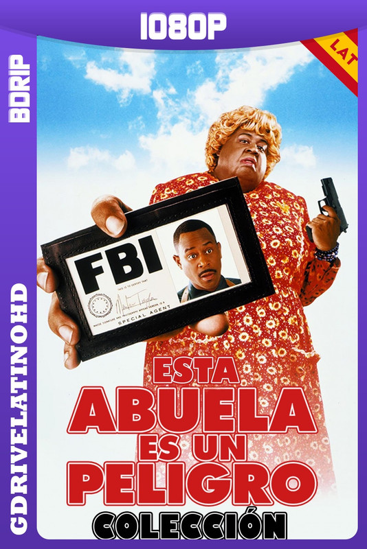 Mi abuela es un peligro – Colección (2000-2011) BDRip 1080p Latino-Inglés