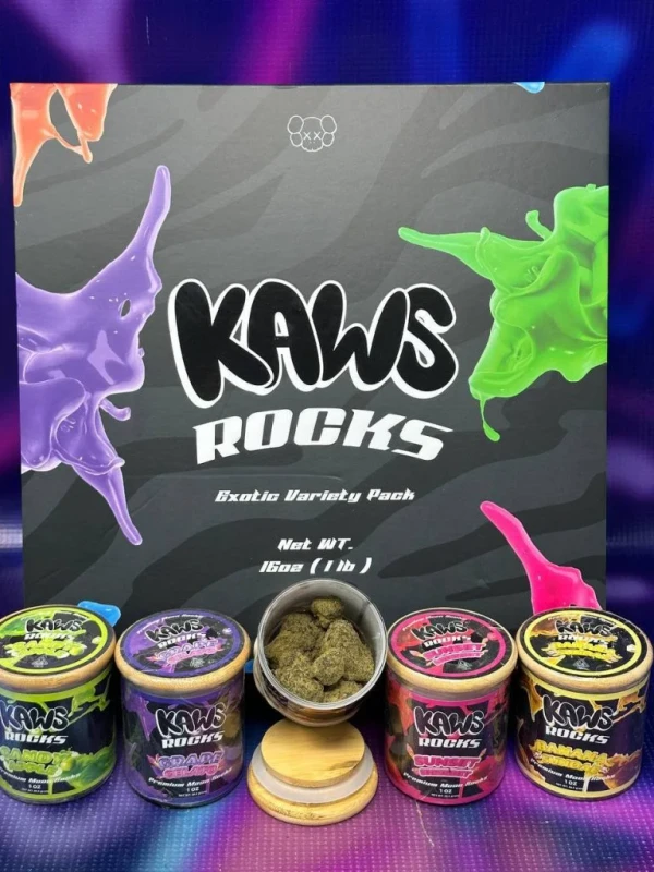 Kaws Rocks Exotic Variety Pack