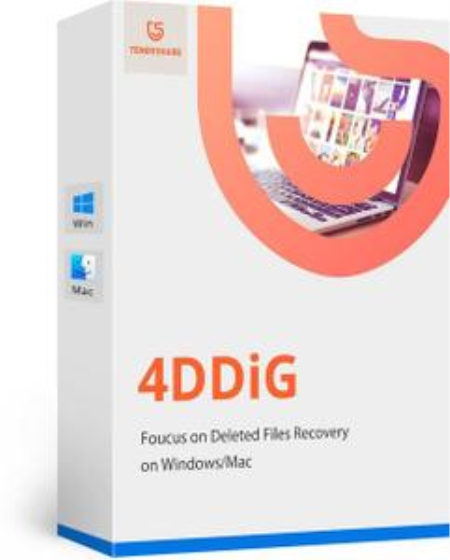 Tenorshare 4DDiG 9.0.1.3 Multilingual