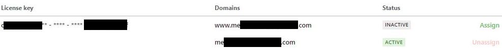 Licence Error