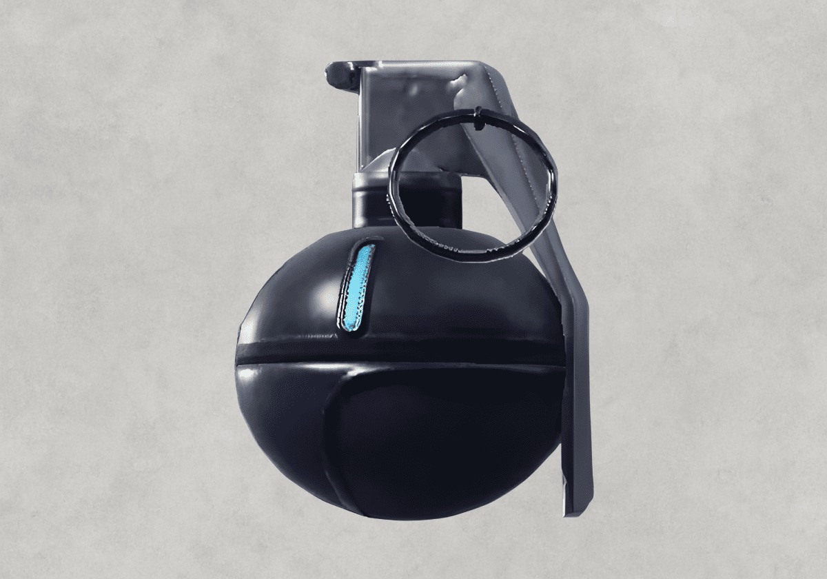 سكن قنبلة شظايا الجليد