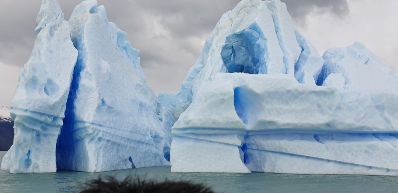 SÁBADO 24 AGOSTO 2019: Navegación por el Lago Argentino - RÍO DE JANEIRO Y RUTA POR ARGENTINA POR LIBRE. AGOSTO 2019 (9)