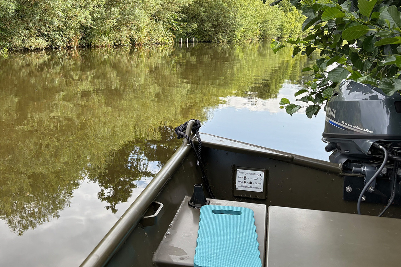 Ik fotografeer graag vanuit mijn bootje