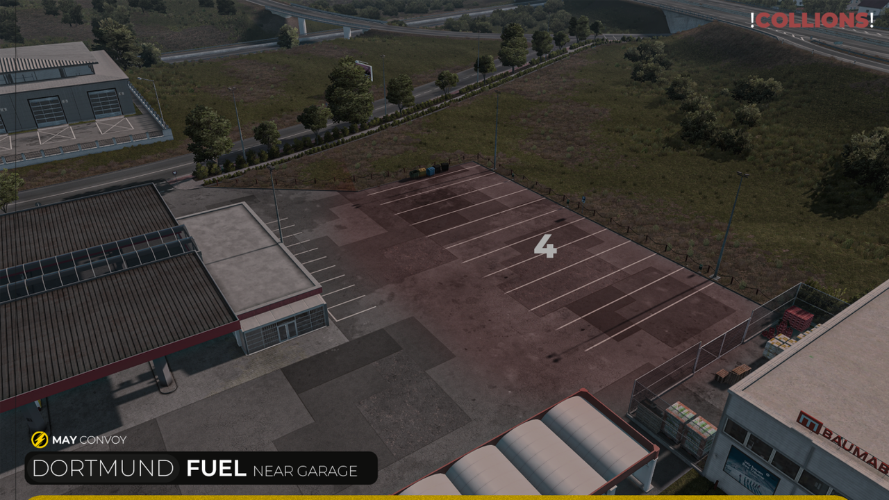 Fuel Station near Garage ⚠️