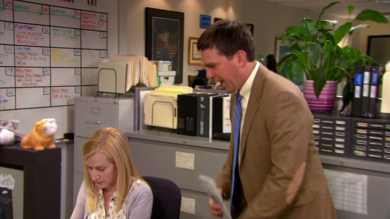 The Office (US) (2005) - S05E01 - Weight Loss (1080p BluRay x265
