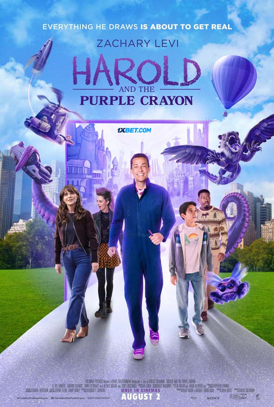 Harold and the Purple Crayon (2024) Bengali Dubbed 1080p WEBRip Online Stream