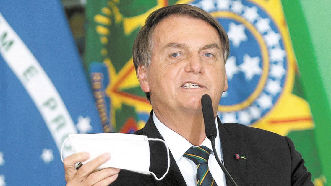 Bolsonaro podría ser “suspendido” de redes sociales por su gestión de la pandemia