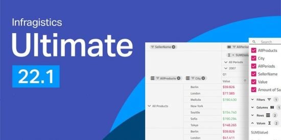 Infragistics Ultimate 2022.2 + Samples & Help