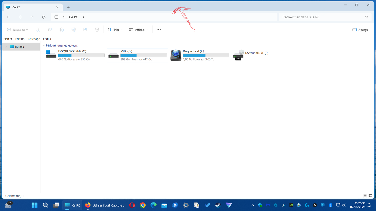 comment changer couleur sur win 11