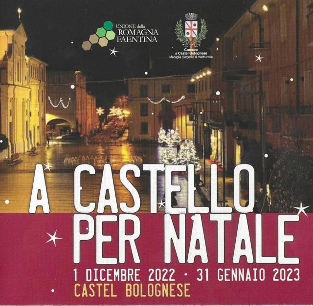 A Castello per Natale, un ricco calendario di eventi dal 1 dicembre 2022 al 31 gennaio 2023