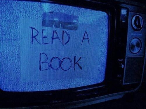 go read a book