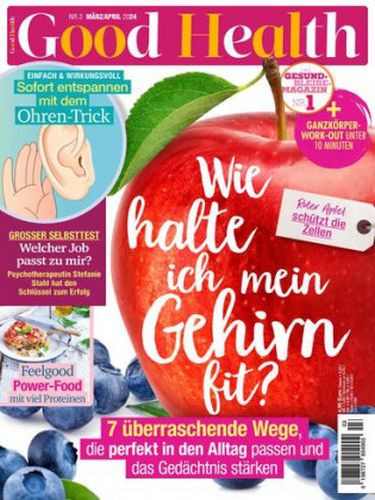 Cover: Good Health Magazin März-April No 03 2024