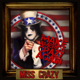 Miss Crazy - Make America Crazy Again (2019).mp3 - 320 Kbps
