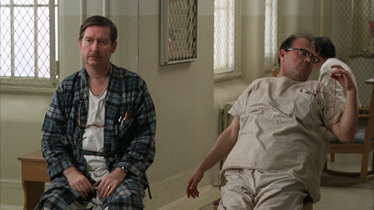 One Flew Over the Cuckoo's Nest 1975 (1080p x265 10bit Tigole).m