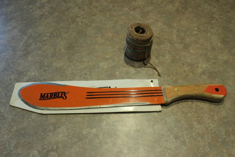 wrapping with jute twine Bushcraft USA Forums