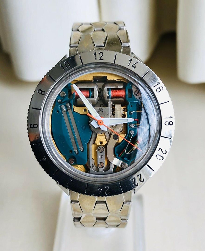 bulova accutron spaceview ebay