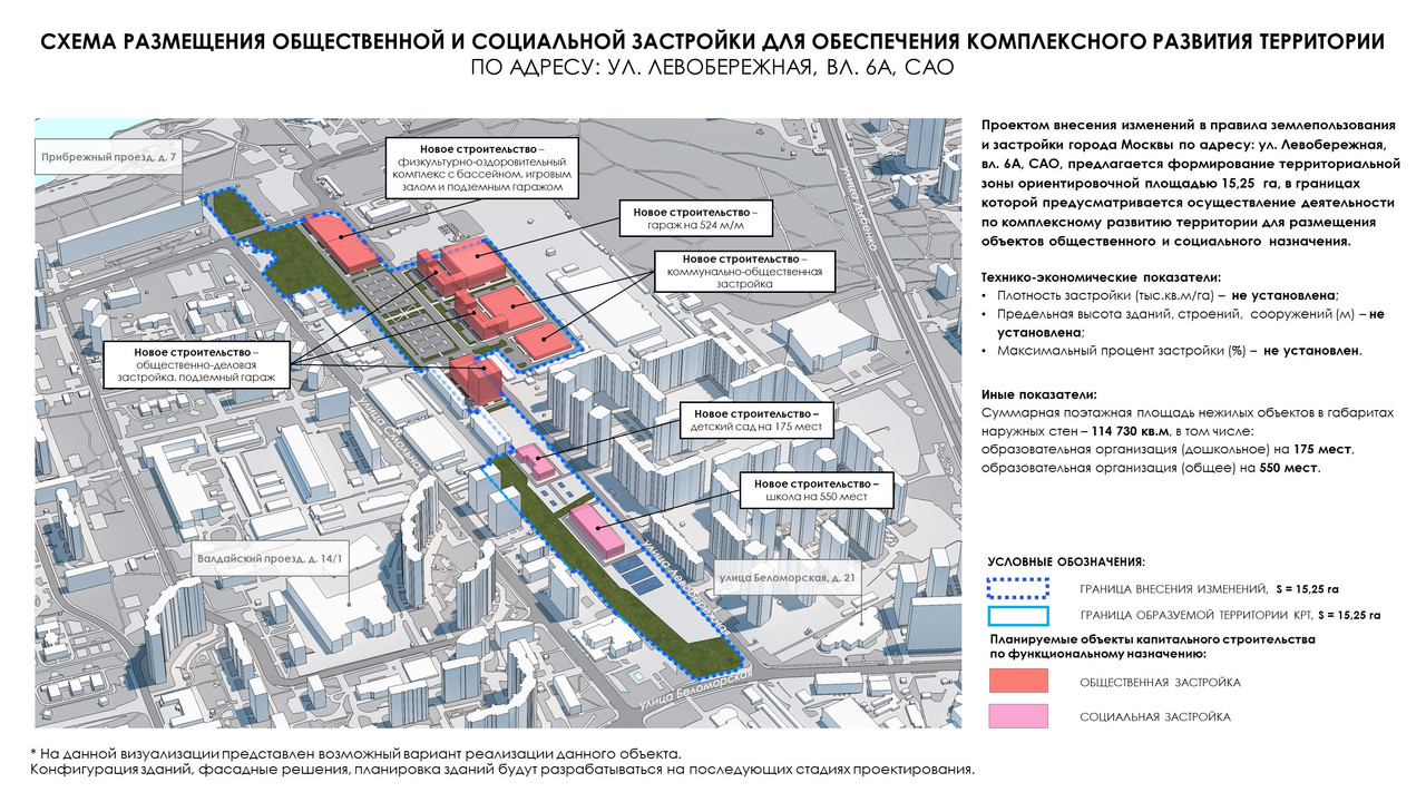 Левобережная 6А
