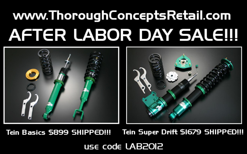 After Labor Day 2012 sale