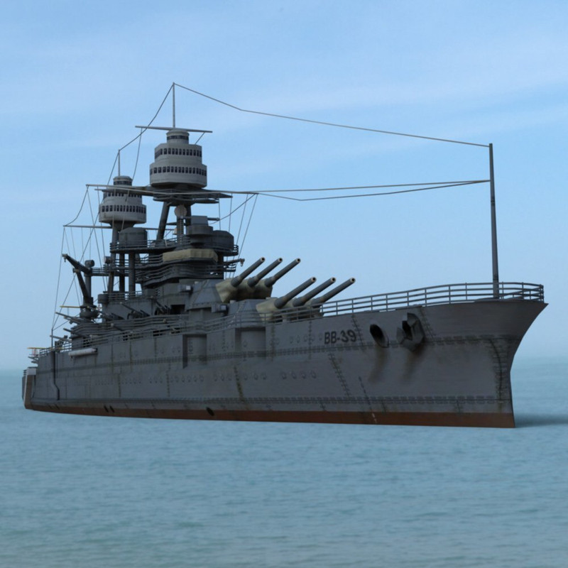 USS Arizona for DAZ Studio