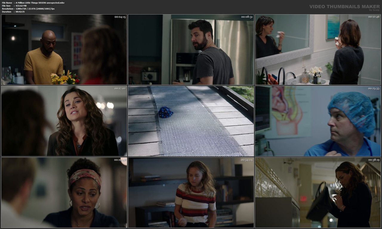 A Million Little Things S01E06 unexpected.mkv