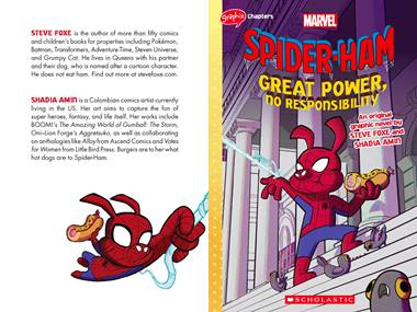 Spider-Ham - Great Power, No Responsibility (2021) (OGN)