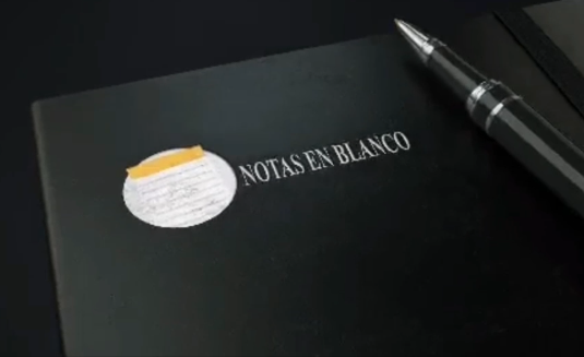 NOTAS EN BLANCOS