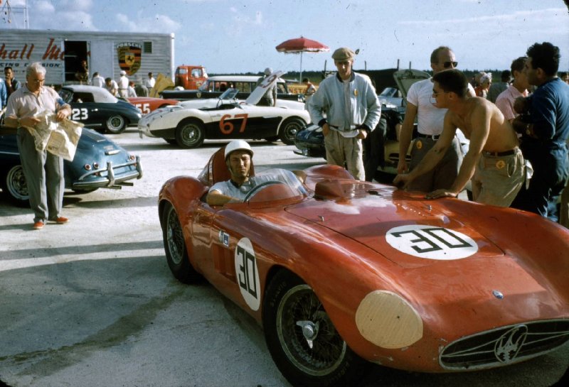 Modèle Réduit Ferrari 500 TR #2 Nassau Trophy 1956 - 1/43 ART MODEL, Neuf