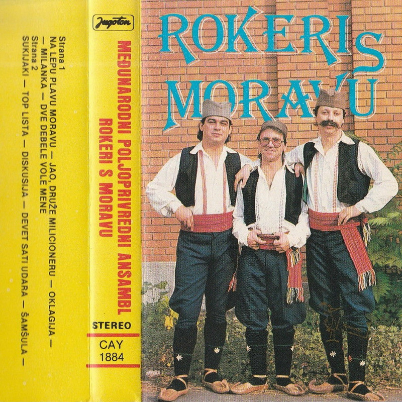 Rokeri s Moravu 1986 kp